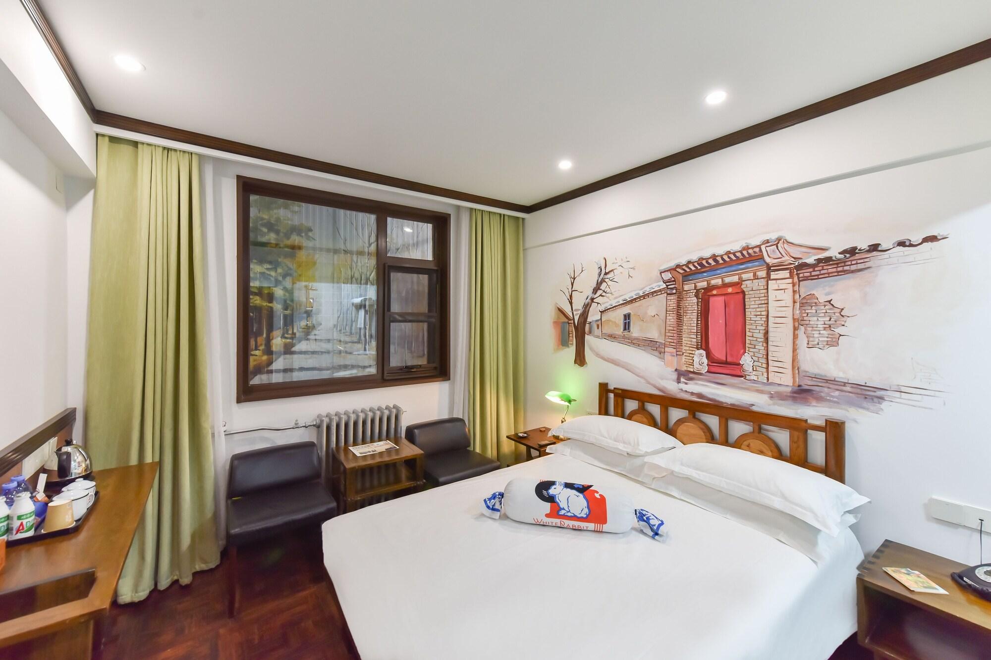Nost Algia Hotel - Near Beijing Yonghe Lama Temple, Ghost Street, Beihai Park, Jingshan Park, Drum Tower, Houhai Bar Street, Tian'Anmen Square, Located In Beijing Traditional Hutongs, 5 Minutes Away From Subway, Free Laundry Serive Exteriör bild