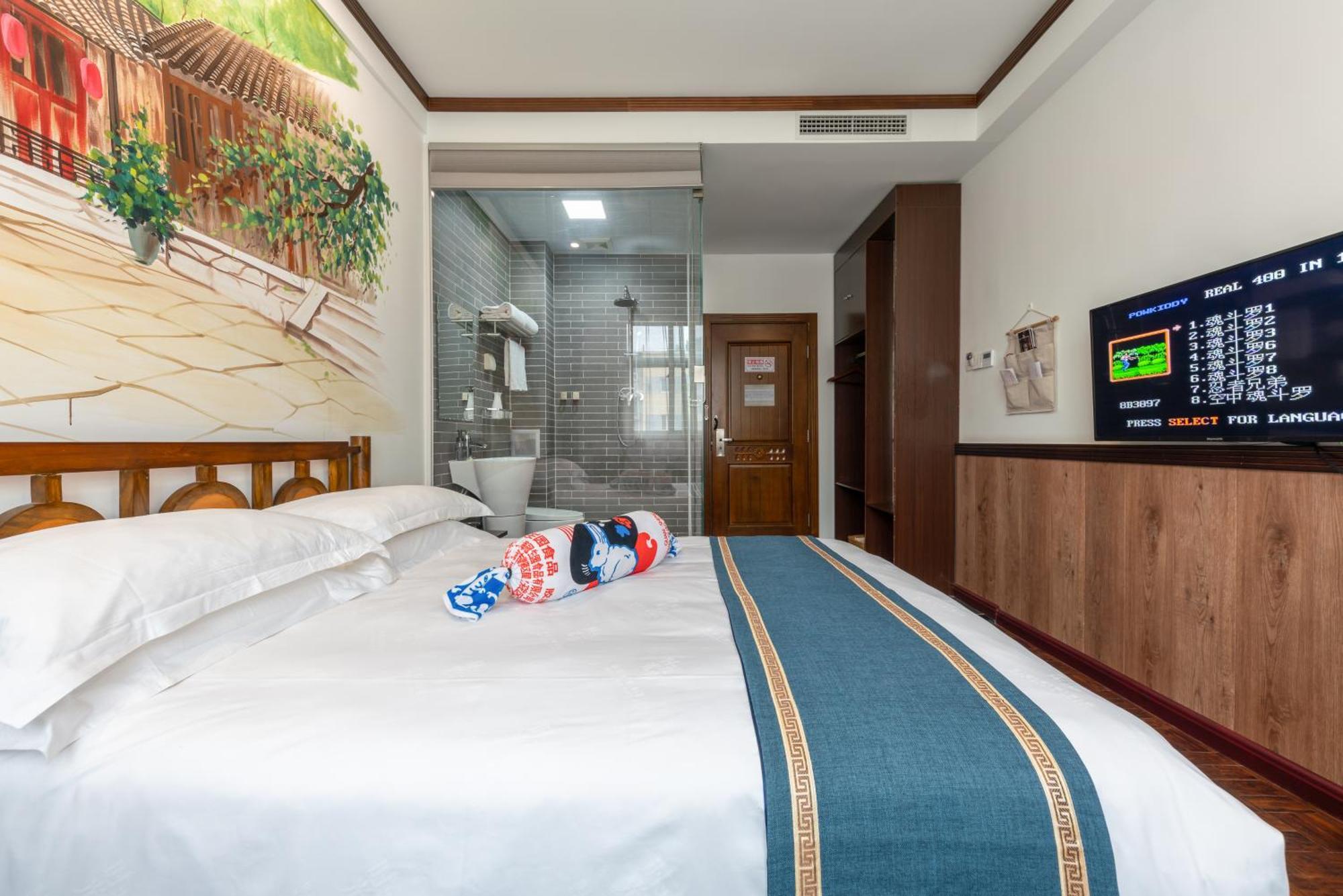Nost Algia Hotel - Near Beijing Yonghe Lama Temple, Ghost Street, Beihai Park, Jingshan Park, Drum Tower, Houhai Bar Street, Tian'Anmen Square, Located In Beijing Traditional Hutongs, 5 Minutes Away From Subway, Free Laundry Serive Exteriör bild