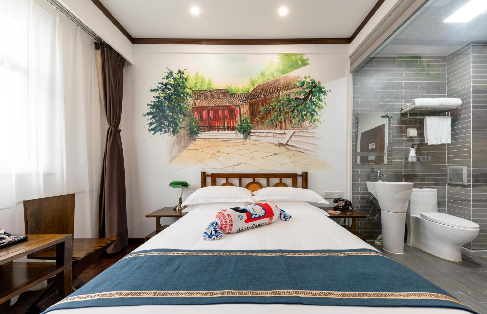 Nost Algia Hotel - Near Beijing Yonghe Lama Temple, Ghost Street, Beihai Park, Jingshan Park, Drum Tower, Houhai Bar Street, Tian'Anmen Square, Located In Beijing Traditional Hutongs, 5 Minutes Away From Subway, Free Laundry Serive Exteriör bild