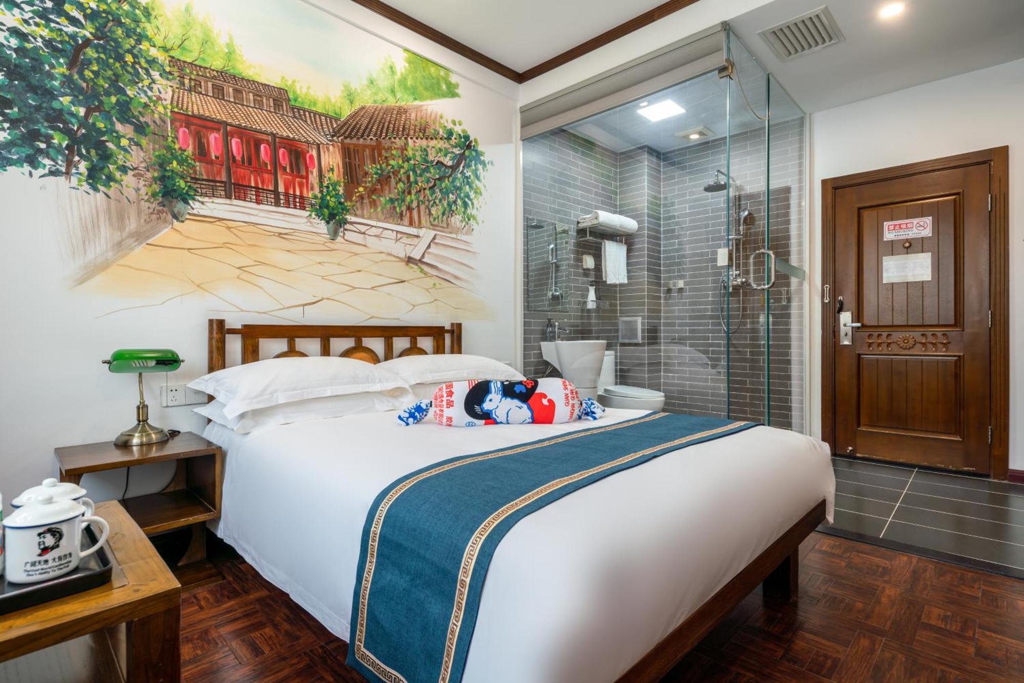 Nost Algia Hotel - Near Beijing Yonghe Lama Temple, Ghost Street, Beihai Park, Jingshan Park, Drum Tower, Houhai Bar Street, Tian'Anmen Square, Located In Beijing Traditional Hutongs, 5 Minutes Away From Subway, Free Laundry Serive Exteriör bild