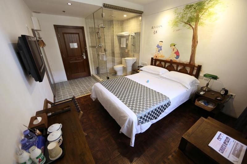 Nost Algia Hotel - Near Beijing Yonghe Lama Temple, Ghost Street, Beihai Park, Jingshan Park, Drum Tower, Houhai Bar Street, Tian'Anmen Square, Located In Beijing Traditional Hutongs, 5 Minutes Away From Subway, Free Laundry Serive Exteriör bild