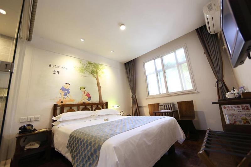 Nost Algia Hotel - Near Beijing Yonghe Lama Temple, Ghost Street, Beihai Park, Jingshan Park, Drum Tower, Houhai Bar Street, Tian'Anmen Square, Located In Beijing Traditional Hutongs, 5 Minutes Away From Subway, Free Laundry Serive Exteriör bild
