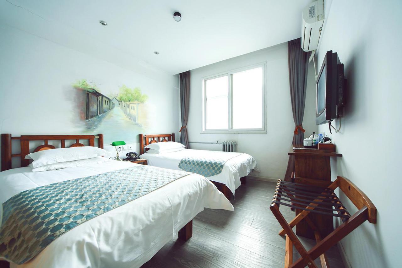 Nost Algia Hotel - Near Beijing Yonghe Lama Temple, Ghost Street, Beihai Park, Jingshan Park, Drum Tower, Houhai Bar Street, Tian'Anmen Square, Located In Beijing Traditional Hutongs, 5 Minutes Away From Subway, Free Laundry Serive Exteriör bild