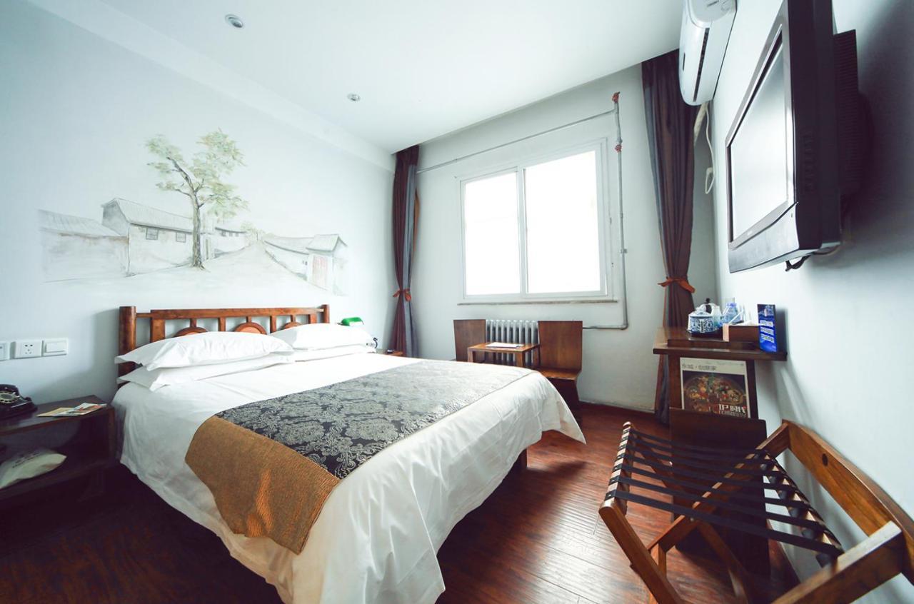 Nost Algia Hotel - Near Beijing Yonghe Lama Temple, Ghost Street, Beihai Park, Jingshan Park, Drum Tower, Houhai Bar Street, Tian'Anmen Square, Located In Beijing Traditional Hutongs, 5 Minutes Away From Subway, Free Laundry Serive Exteriör bild
